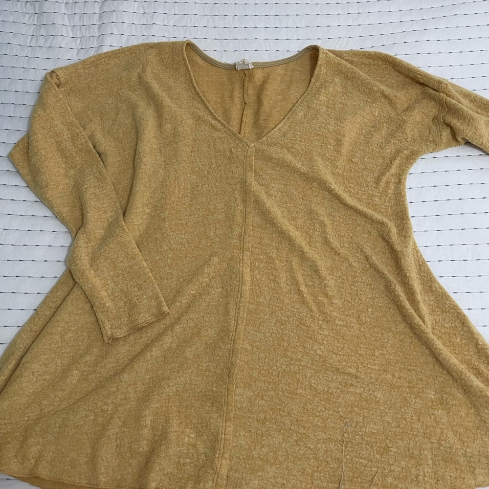 Mustard sweater